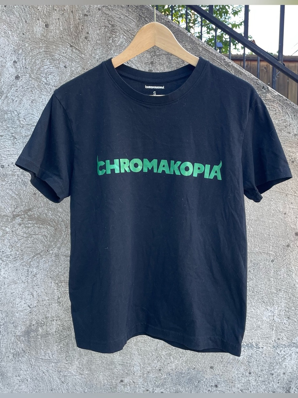 Black and green Tyler the Creator Chromakopia tour t shirt small